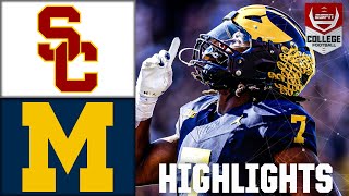 USC Trojans vs Michigan Wolverines  Full Game Highlights  ESPN College Football [upl. by Aenehs]