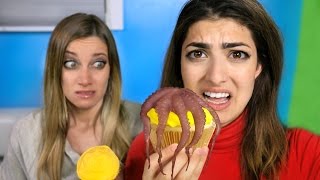 Gross Cupcake Challenge [upl. by Atiner]