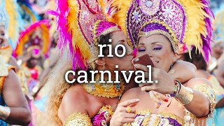 RIO CARNIVAL 2021  Carnaval de Rio de Janeiró  Samba Music  4K UHD [upl. by Nnyled]