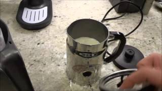 Nespresso Aeroccino Plus ReviewMilk Frother [upl. by Anialad]