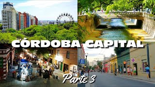 CIUDAD de CORDOBA  QUE HACER EN CORDOBA CAPITAL ARGENTINA 🇦🇷 💚🙌 [upl. by Aenert732]