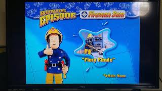 Thomas amp Friends Engines amp Escapades DVD Menu Walkthrough [upl. by Eberta]