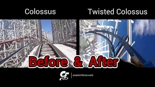 Colossus  Twisted Colossus  Before amp After the conversion [upl. by Nnayecats]