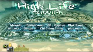 High Life Riddim Mix FULL SEPT 2014 JA PRODUCTIONS mix by djeasy [upl. by Naenaj776]