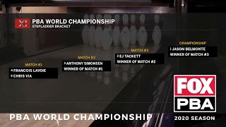 2020 PBA World Championship Stepladder Finals WSOB XI [upl. by Eahs]