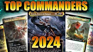 Top 10 Most Powerful Commanders 2024 [upl. by Steffin]