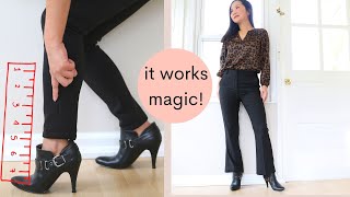 This surprising trick will change your life forever how to look good in ANY ankle boots [upl. by Tades]