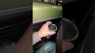 easy to install cup holder for your classic truck or car [upl. by Halyhs]