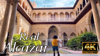 Royal ALCAZAR Seville Spain Game of Thrones SEVILLE [upl. by Refynnej]