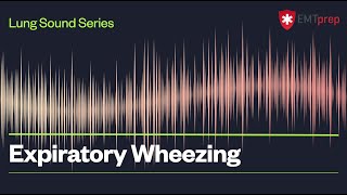 Expiratory Wheezing  EMTprepcom [upl. by Akkire]