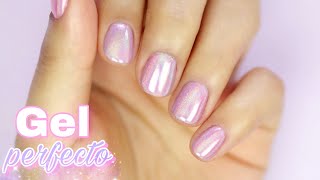 Uñas Gelish 💅🏻 Pasos Básicos para Principiantes [upl. by Agon362]