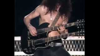 Guns N Roses Knocking On Heavens Door Live In Tokyo 1992 HD YouTube [upl. by Harbed]