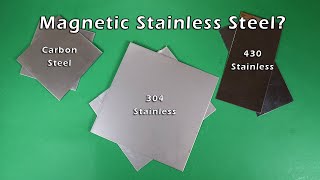 Is Stainless Steel Magnetic [upl. by Edyak]