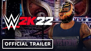 WWE 2K22  Official Features Trailer [upl. by Halbert]