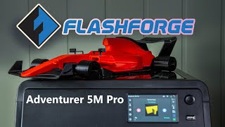 Flashforge Adventurer 5M Pro Full Review [upl. by Dominy]