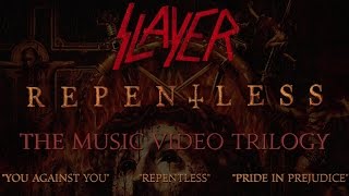 SLAYER  Repentless Video Trilogy OFFICIAL INTERVIEW [upl. by Yblehs]