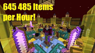 Gnembons Fastest Piglin Bartering Farm 1192 Tutorial [upl. by Ortiz]