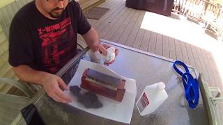 Cleaning a Sharpening Stone [upl. by Boccaj]