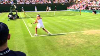 2013 Day 3 Highlights Michelle Larcher De Brito v Maria Sharapova [upl. by Tyrus]