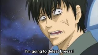 Gintama Compilation  Best funny moments reaction and ridiculousness of Hijikata Toshirou [upl. by Wystand]