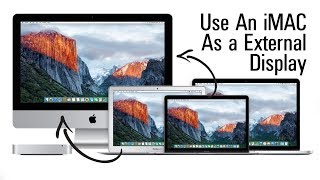 Use an iMac as an External Monitor [upl. by Allbee639]