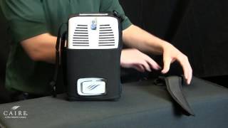 FreeStyle 5 Portable Oxygen Concentrator Out of the Box Video [upl. by Paquito]