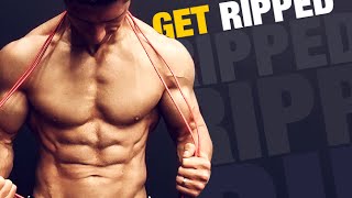 How to Get Ripped Abs AB WORKOUT amp NUTRITION [upl. by Elitnahc668]