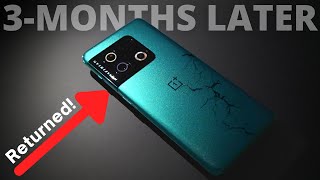 ONEPLUS 10 PRO 3 MONTHS LATER FULL REVIEW [upl. by Deland275]