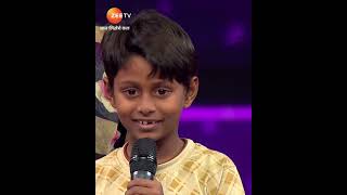 Tilda Sa Re Ga Ma Pa Lil Champs  Harsh Sikandar Audition Sat  Sun 9 PM  zeetvuk [upl. by Sharpe270]