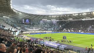 Lazio  Roma 19032023  Derby della Capitale [upl. by Akimit278]