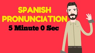 Spanish Pronunciation Guide [upl. by Neetsirhc]