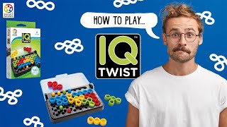 How to play IQ Twist  SmartGames [upl. by Adihaj198]