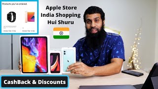 Apple Store Online India 🇮🇳 How to buy Shopping Experience [upl. by Rehpotsyrk598]