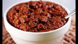 Spicy Chili Recipe Award Winning [upl. by Christianna924]