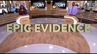 Full Episode Divorce Court Epic Evidence [upl. by David]