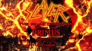 SLAYER  The Final Campaign TICKETS ON SALE NOW [upl. by Woodring217]