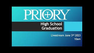 PRIORY HIGH SCHOOL GRADUATION [upl. by Aneert353]