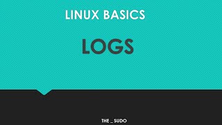 Linux Basics Logs  How to configure rsyslog [upl. by Colville338]