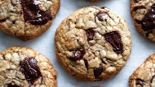 Brown Butter Chocolate Chip Cookies 101 🍪 [upl. by Arie905]