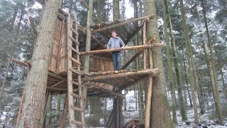 Comment construire une cabane en forêt 🌴 [upl. by Gael]