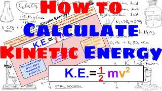 How to Calculate Kinetic Energy [upl. by Joell]