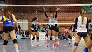 VOLEIBOL FEMENINO  AVG 2008 Vs ALGAR [upl. by Leimaj]