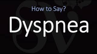 How to Pronounce Dyspnea CORRECTLY Meaning amp Pronunciation [upl. by Sato289]