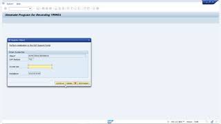 SAP ABAP  BDC Recording Method [upl. by Nirrej]