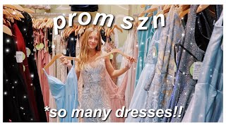 prom dress shopping 2020 [upl. by Norad]