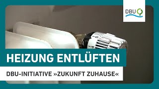 Heizung entlüften leicht gemacht  Modernisierungsbündnisse [upl. by Ilana]