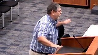 Man Confronts Superintendent Claiming He Was Bullied as a Student [upl. by Markson54]