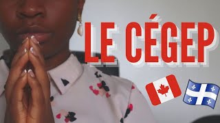 Etudier au CANADA le CÉGEP le MEILLEUR système d’enseignement du QUÉBEC [upl. by Nymzaj]