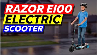 Razor e100 Electric Scooter [upl. by Ellebanna]