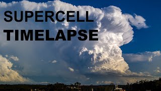 SUPERCELL Timelapse  Gold Coast Australia November 15 2013 [upl. by Lyreb]